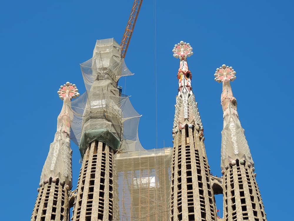 Torres Sagrada Família
