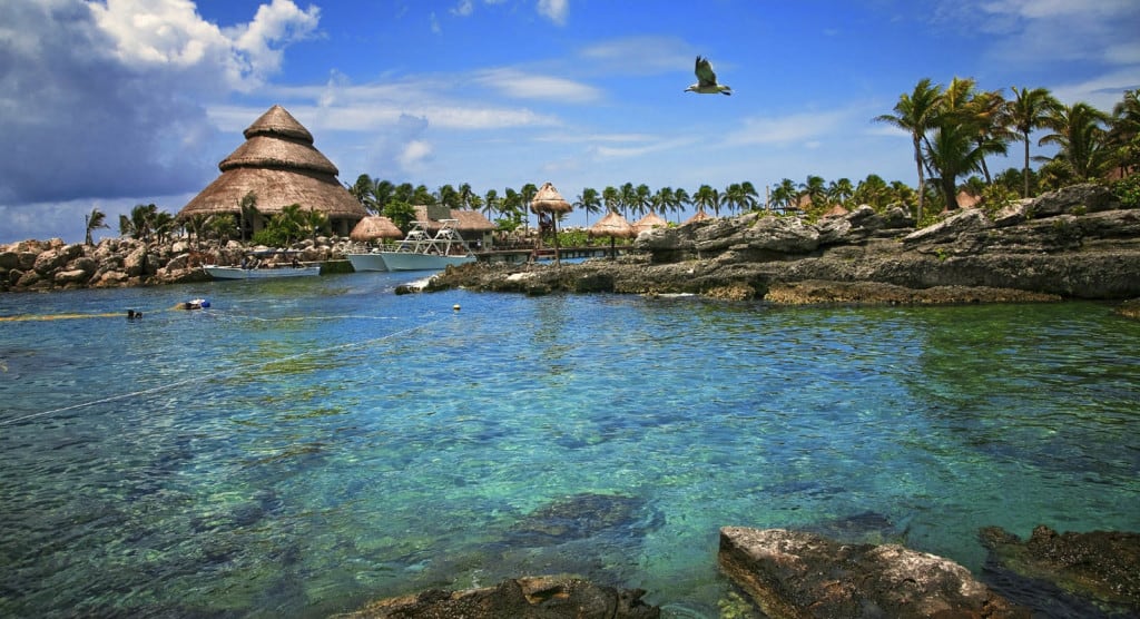 Parque Xcaret em Cancun