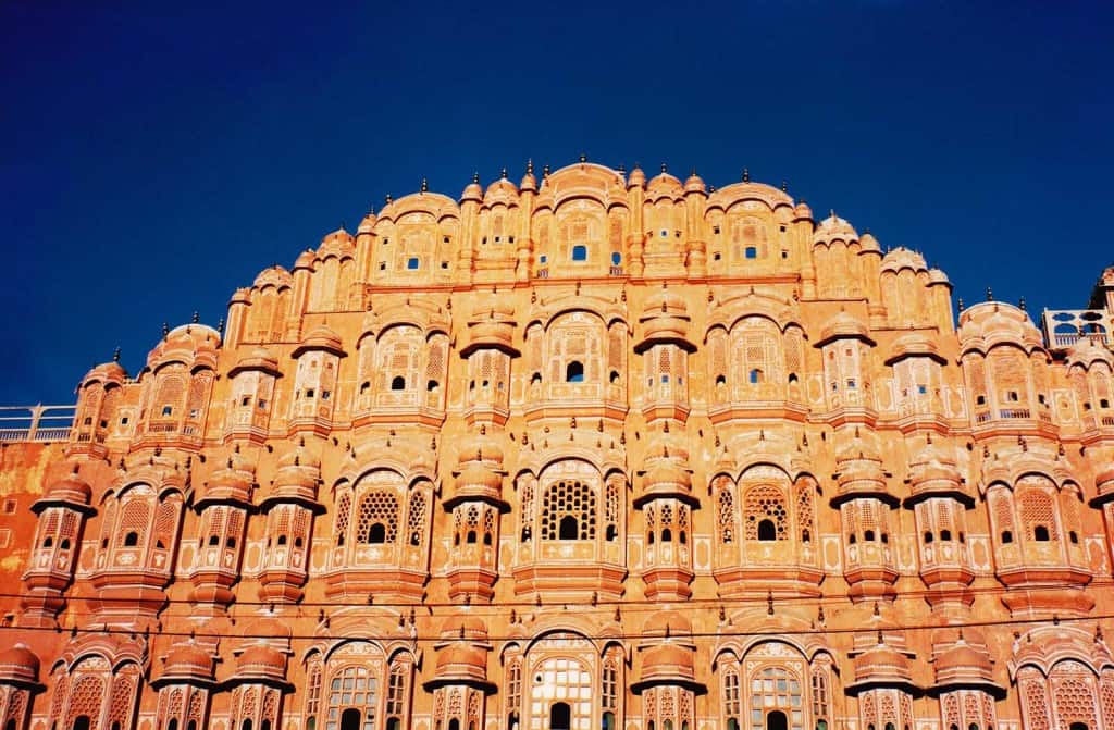 Hawa Mahal em Jaipur