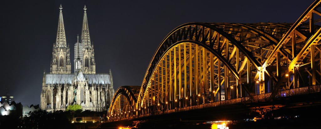 Ponte Colonia em Alemanha