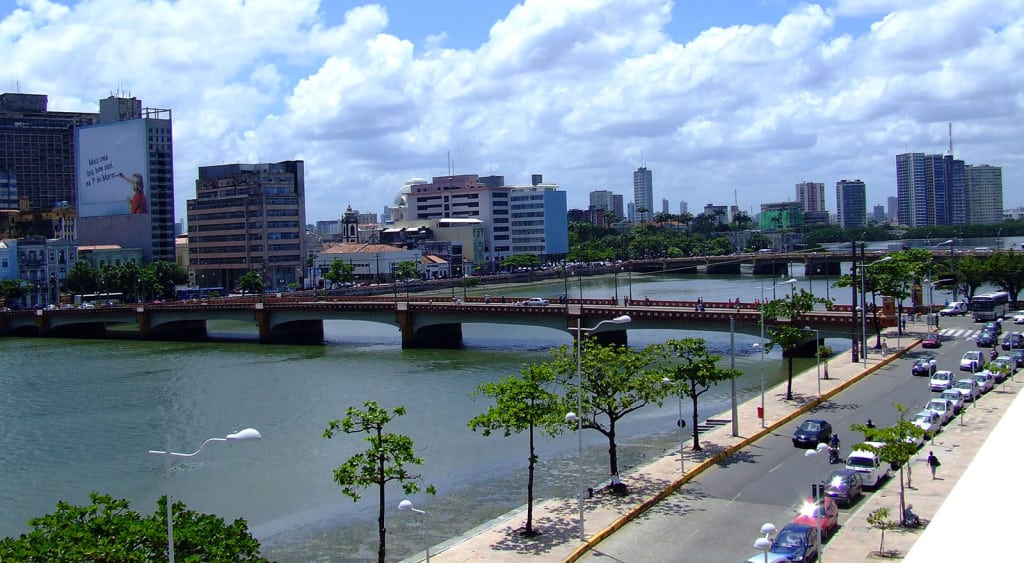 Pontes em Recife