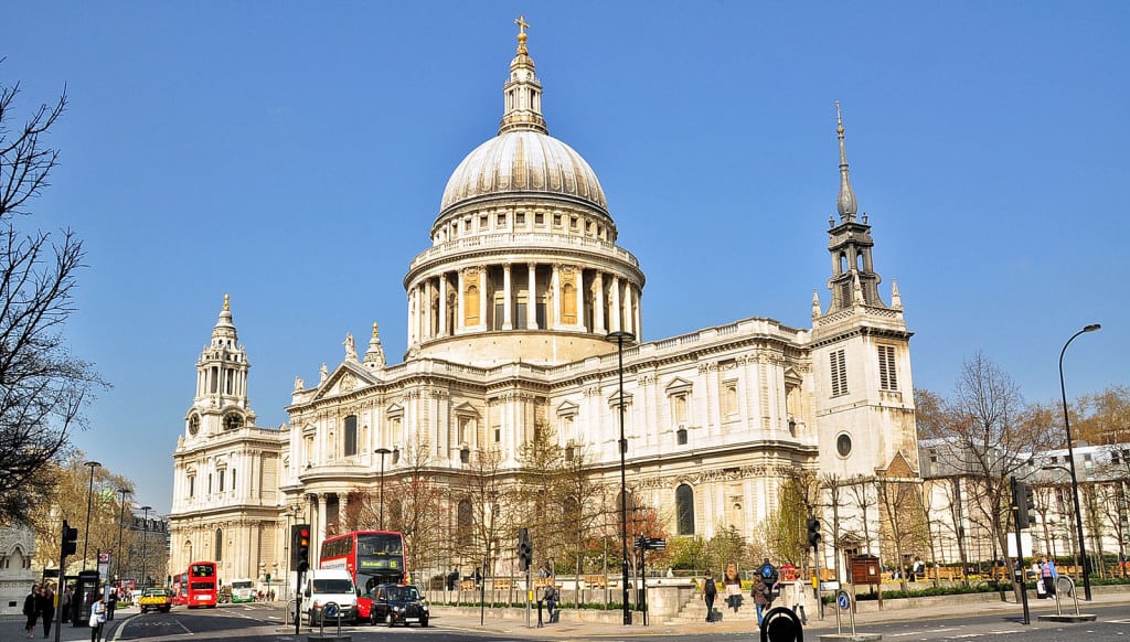 Saint Paul Cathedral em Londres