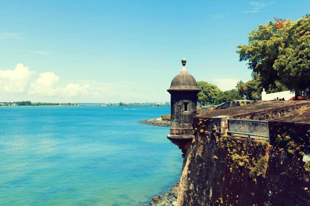 Castelo São Cristóvão - Porto Rico