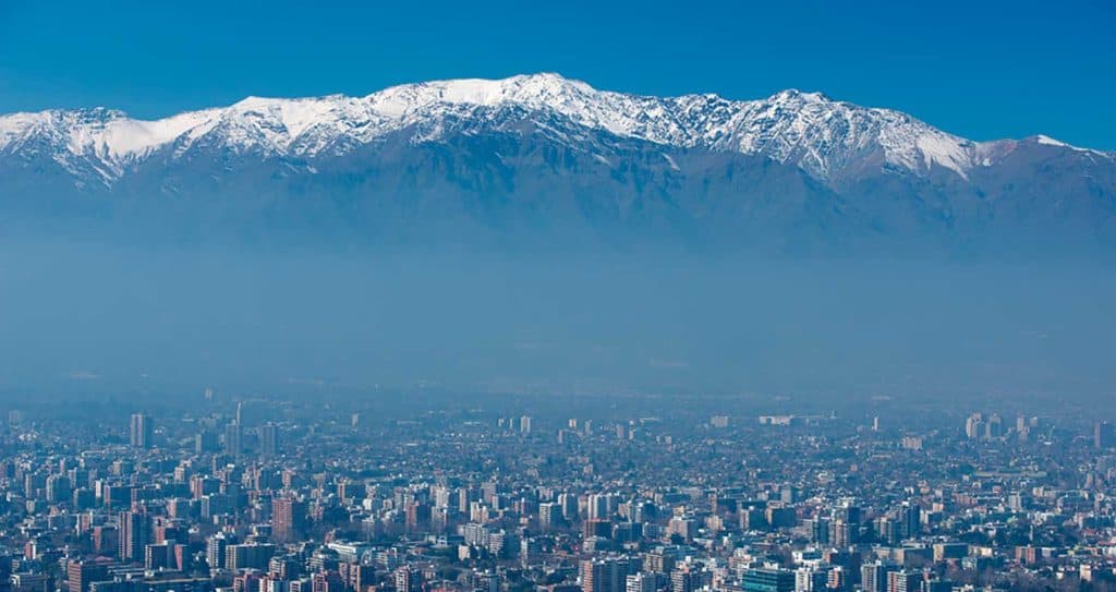 Cidade de Santiago de Chile