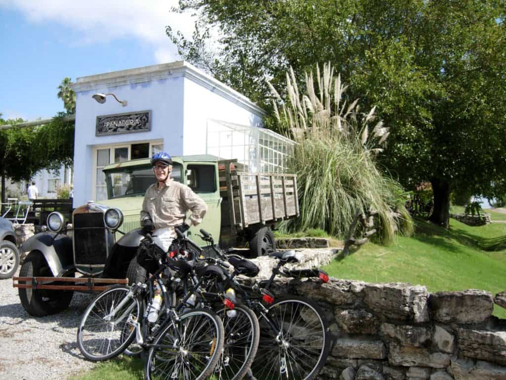 bike tour Uruguai
